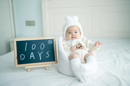 安阳宝宝多大开始攒肚子