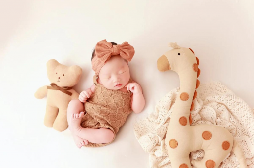 安阳宝宝发型女绑扎方法